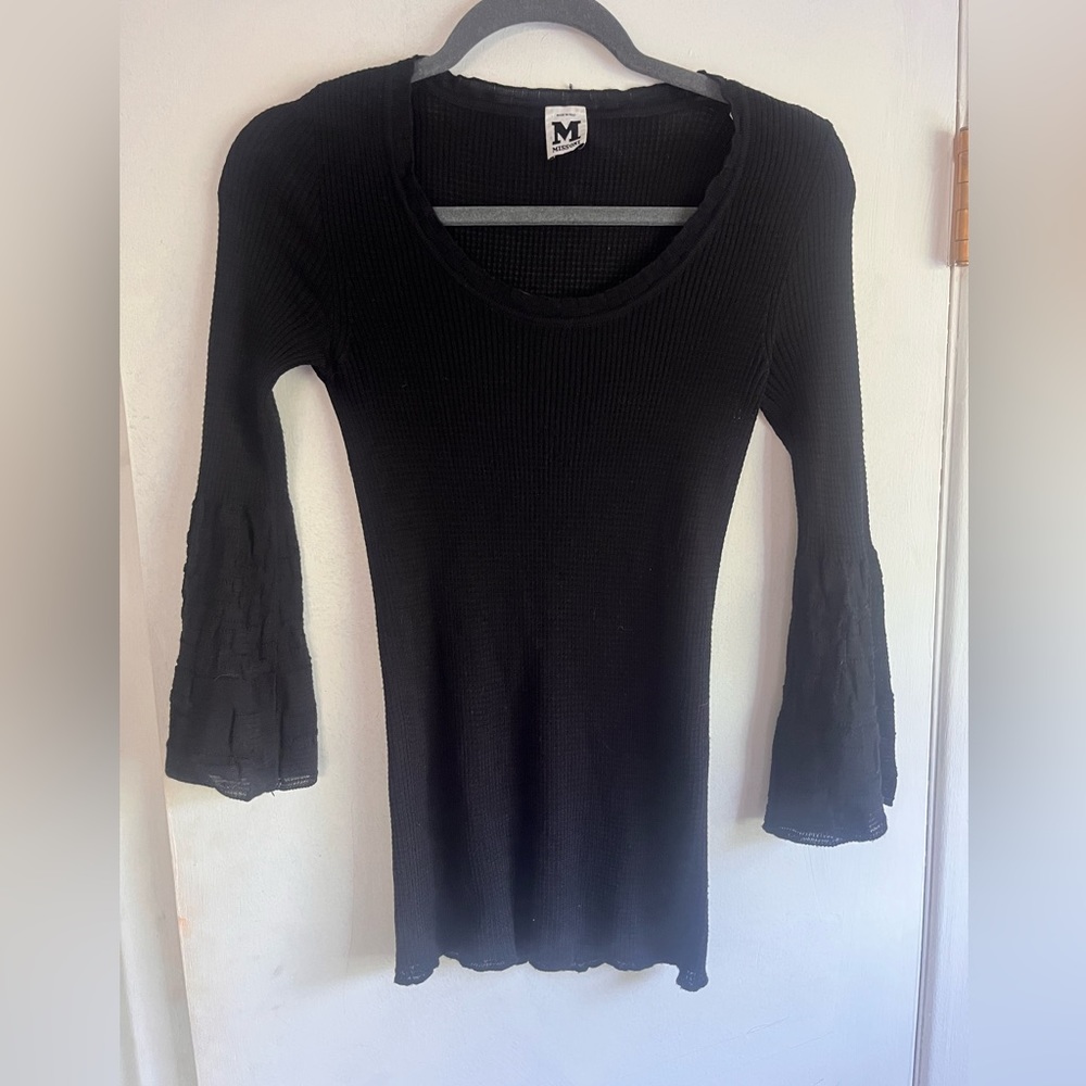 Vintage missoni flare sleeve top